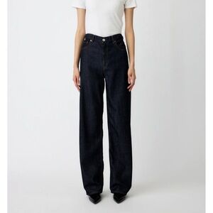 Moussy Tencel Straight Denim